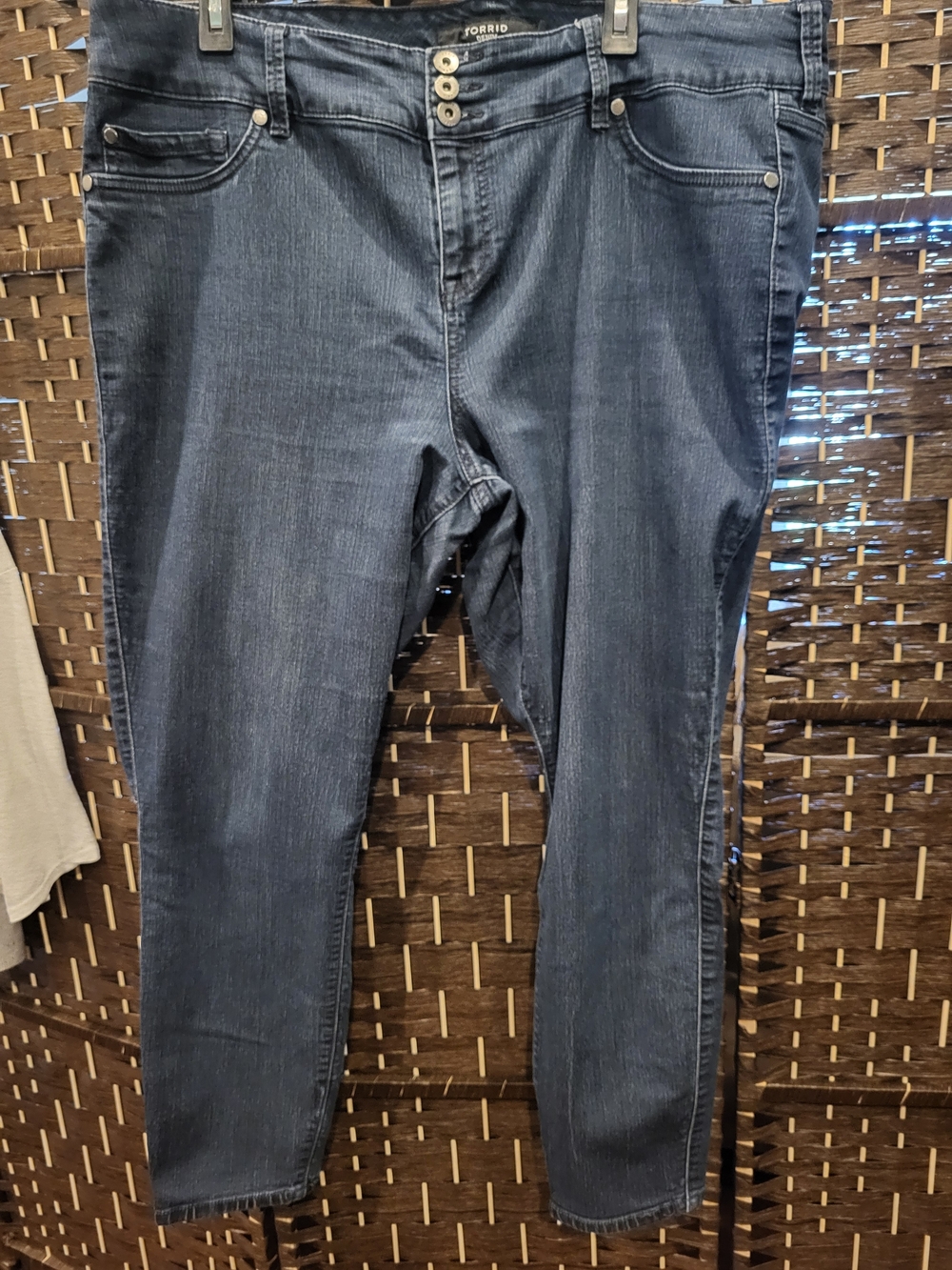 Torrid  Dark Wash Comfort Stretch Jeans